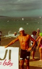 Ironman Hawaii Michael Kruse Start schwimmen