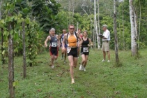 3. Ultralangstreckenlauf - Gruppenbild vom Lauf